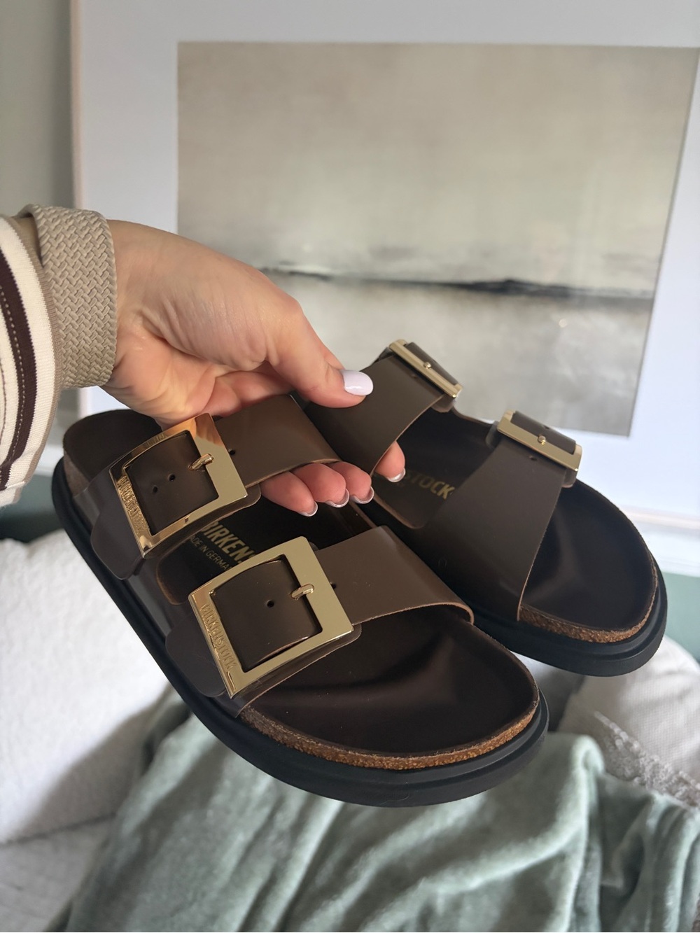 Birkenstock Arizona Droplet Buckle